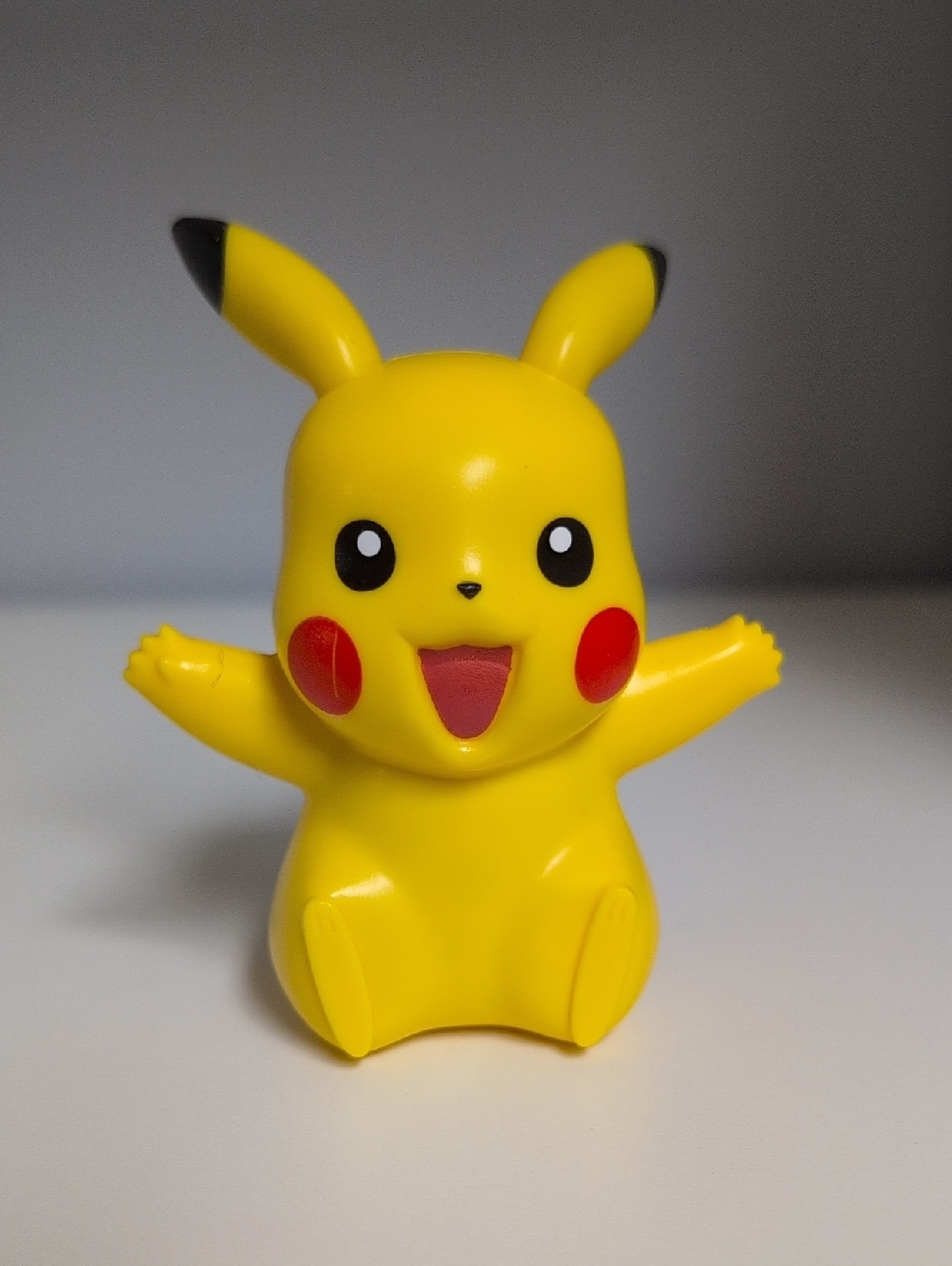 🩷4/$20🩷 Pokemon Pikachu Figure 3.5" Collectible McDonald's Toy Moveable Ears
